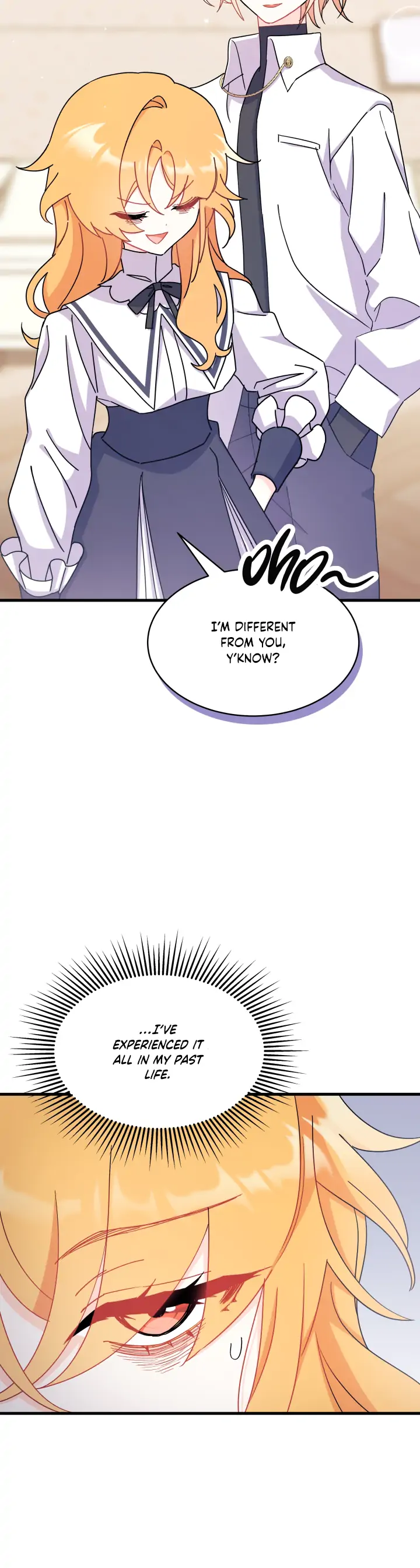 I Don't Want to Be a Magpie Bridge chapter 14 page 23