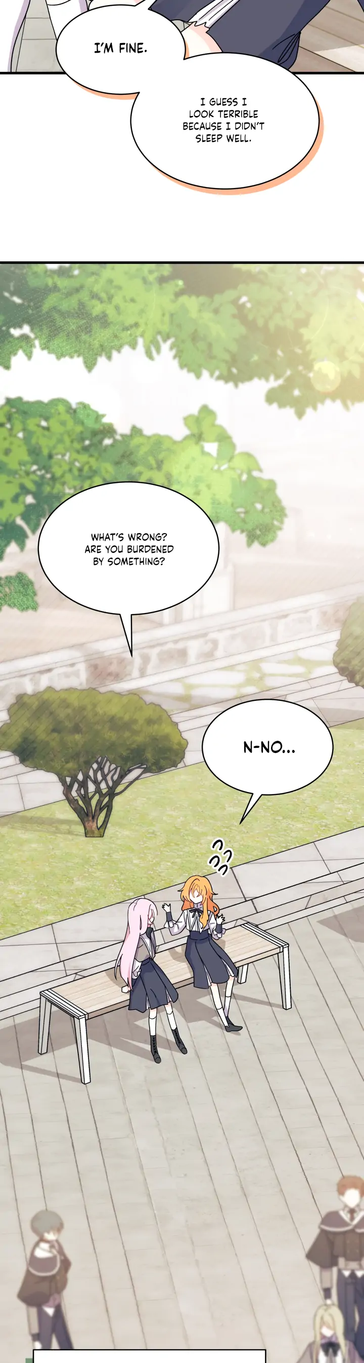 I Don't Want to Be a Magpie Bridge chapter 14 page 8