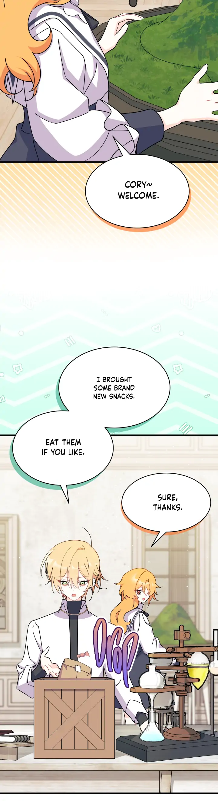 I Don't Want to Be a Magpie Bridge chapter 15 page 10