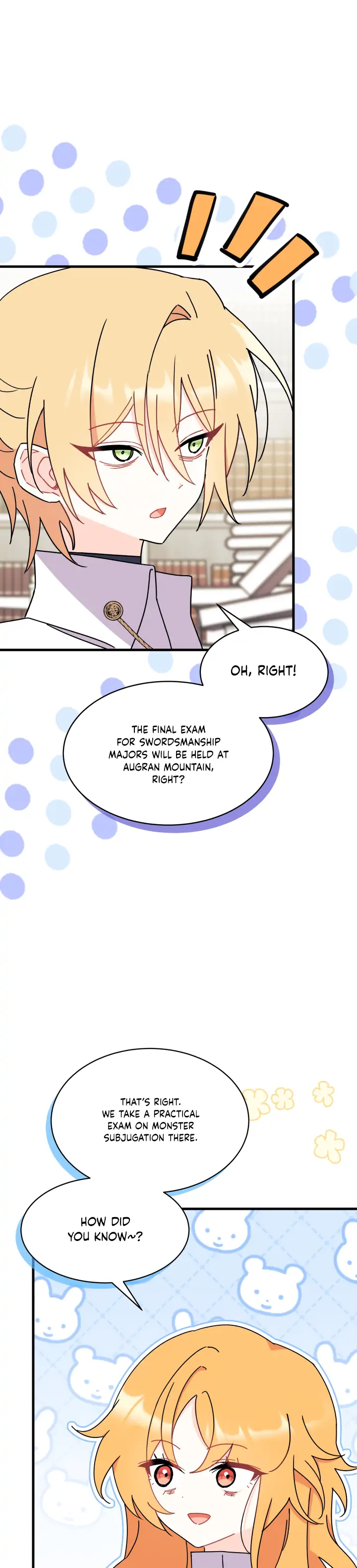 I Don't Want to Be a Magpie Bridge chapter 15 page 13