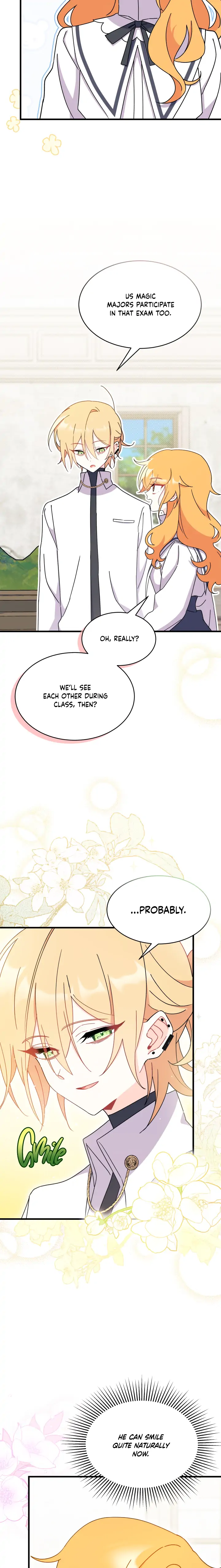 I Don't Want to Be a Magpie Bridge chapter 15 page 14