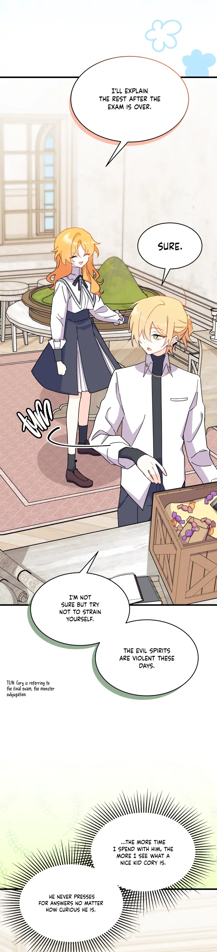 I Don't Want to Be a Magpie Bridge chapter 15 page 16