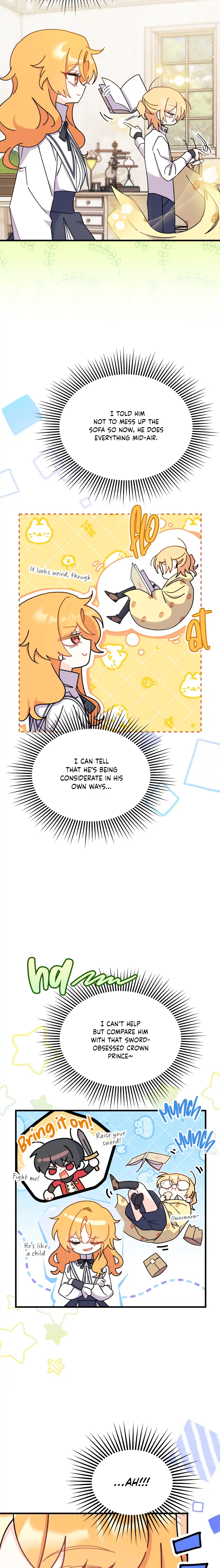 I Don't Want to Be a Magpie Bridge chapter 15 page 17