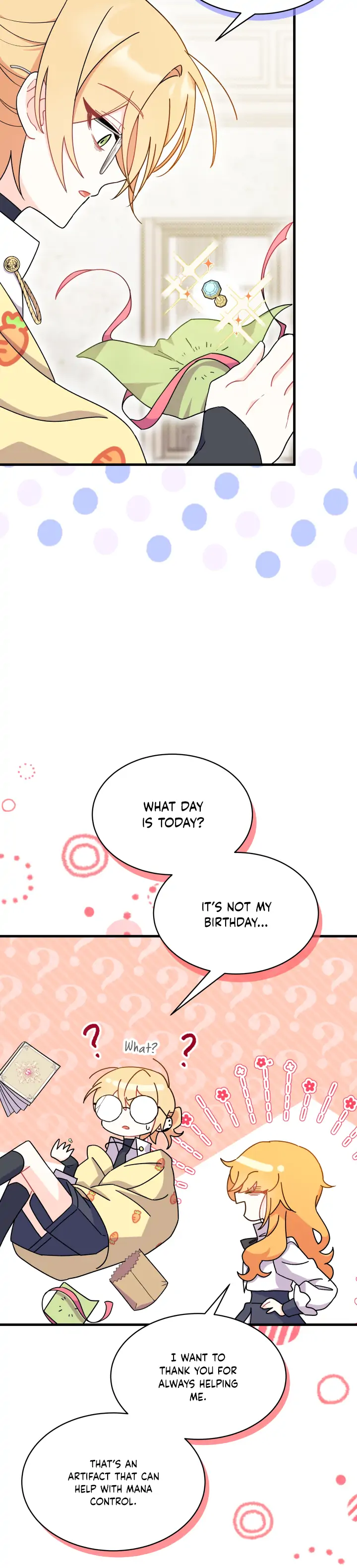 I Don't Want to Be a Magpie Bridge chapter 15 page 19