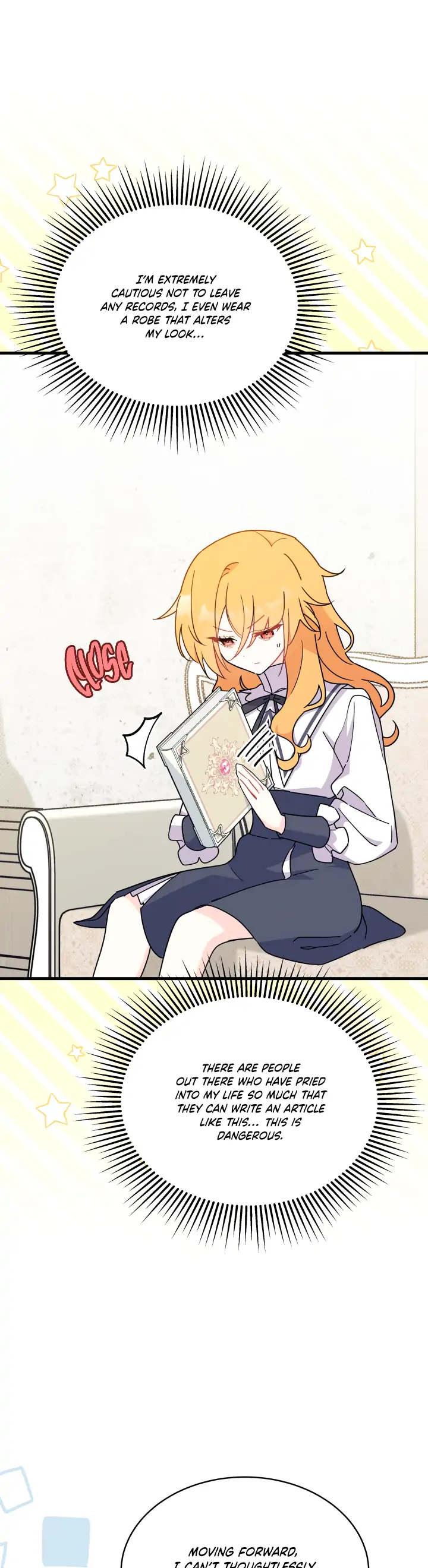 I Don't Want to Be a Magpie Bridge chapter 15 page 23