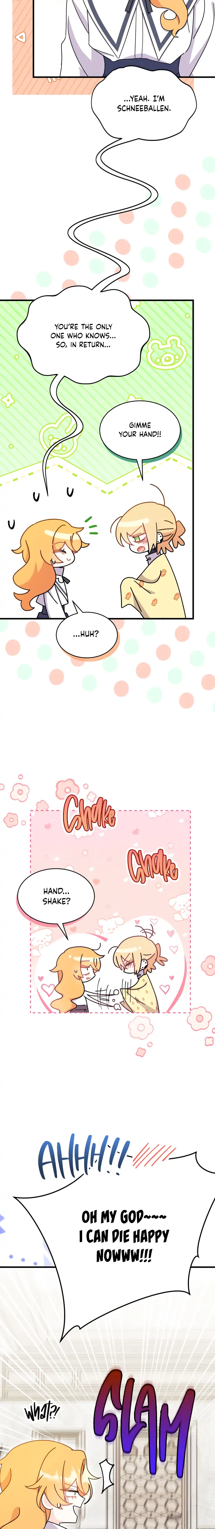 I Don't Want to Be a Magpie Bridge chapter 15 page 25