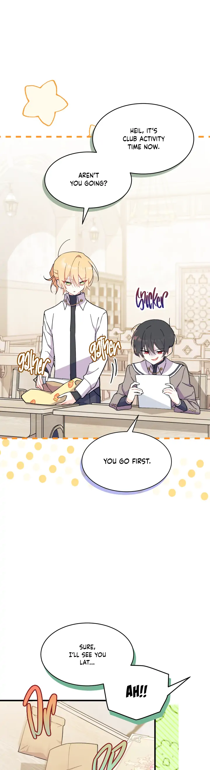 I Don't Want to Be a Magpie Bridge chapter 15 page 5