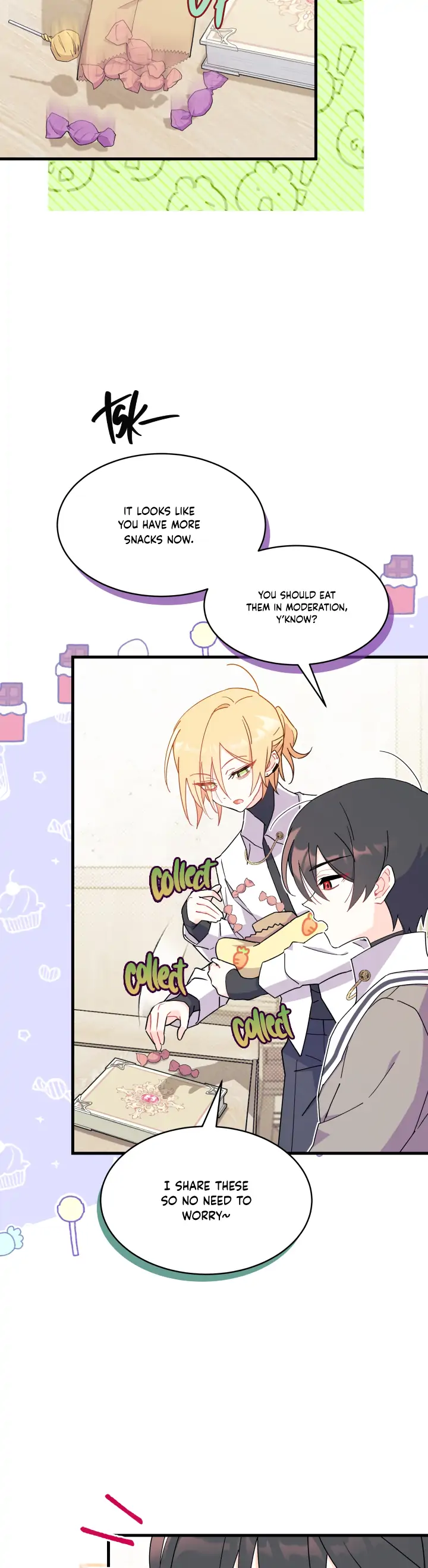 I Don't Want to Be a Magpie Bridge chapter 15 page 6