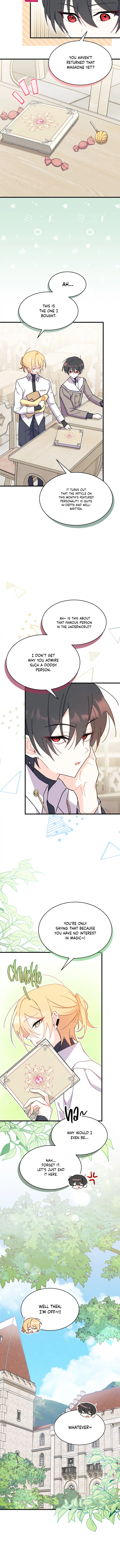 I Don't Want to Be a Magpie Bridge chapter 15 page 7