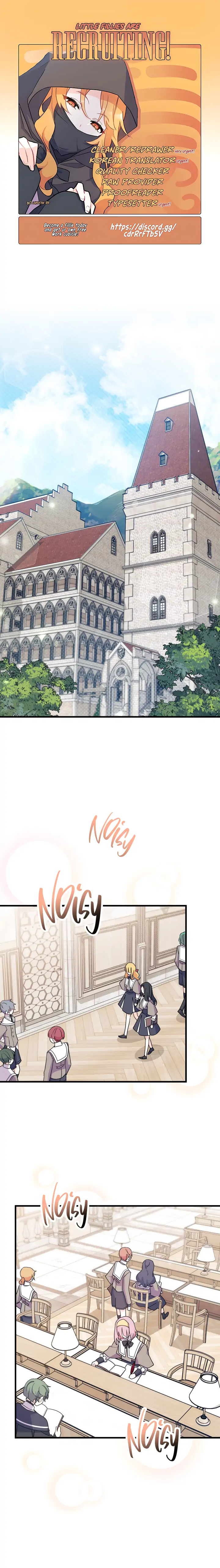 I Don't Want to Be a Magpie Bridge chapter 16 page 1