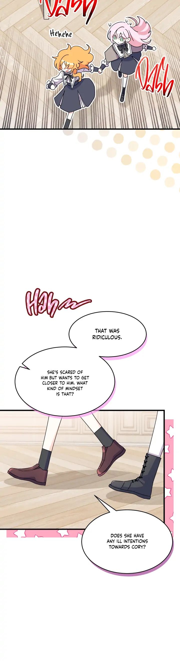 I Don't Want to Be a Magpie Bridge chapter 16 page 12