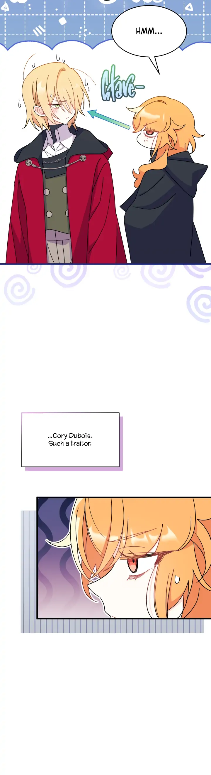 I Don't Want to Be a Magpie Bridge chapter 16 page 18