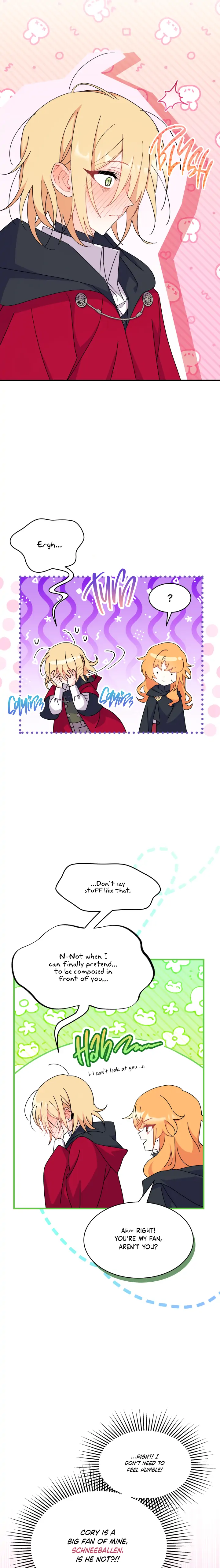 I Don't Want to Be a Magpie Bridge chapter 16 page 22