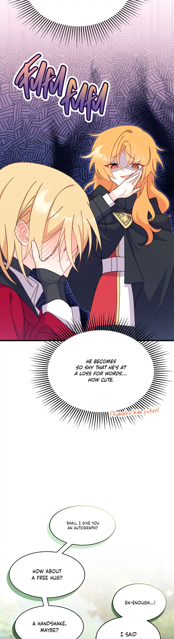 I Don't Want to Be a Magpie Bridge chapter 16 page 23