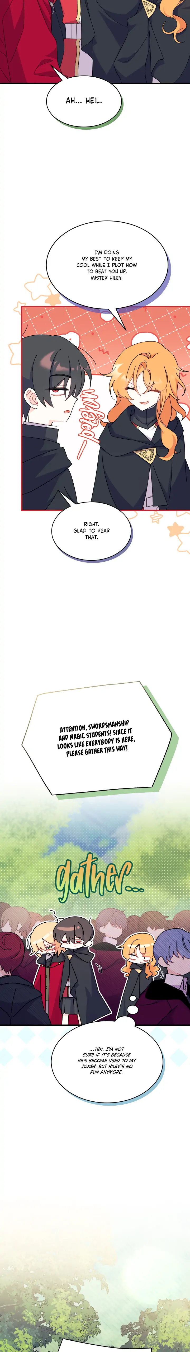 I Don't Want to Be a Magpie Bridge chapter 16 page 25