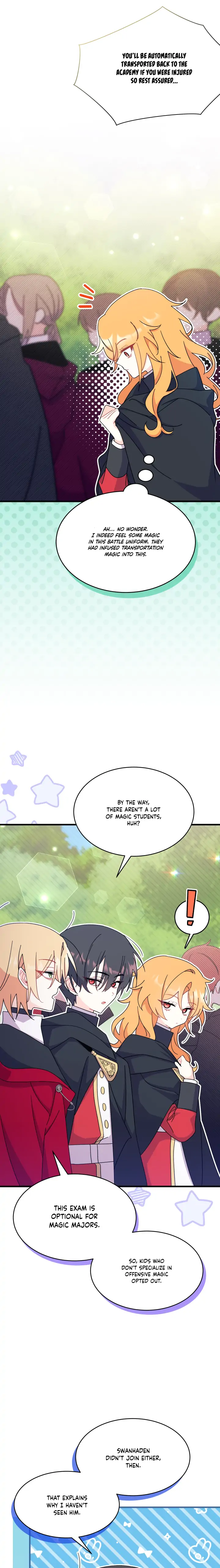 I Don't Want to Be a Magpie Bridge chapter 16 page 28