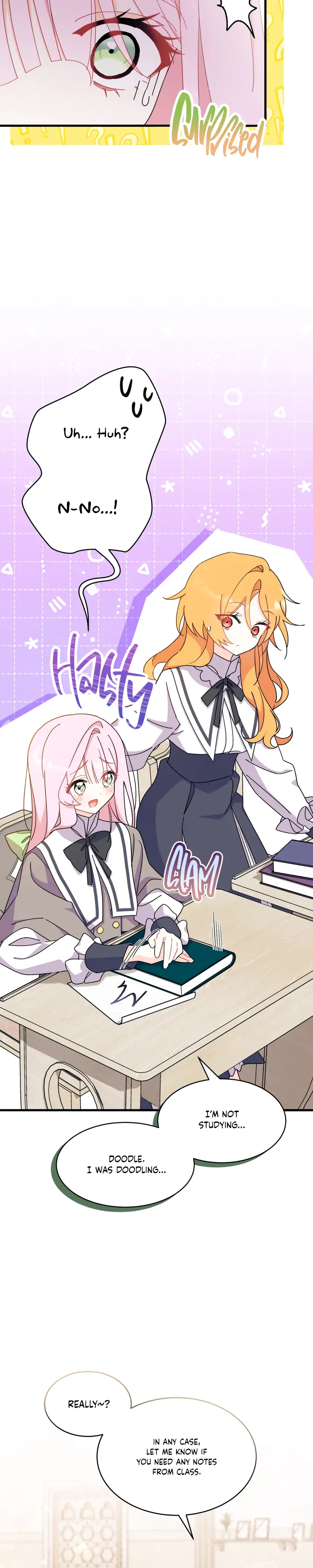 I Don't Want to Be a Magpie Bridge chapter 16 page 3