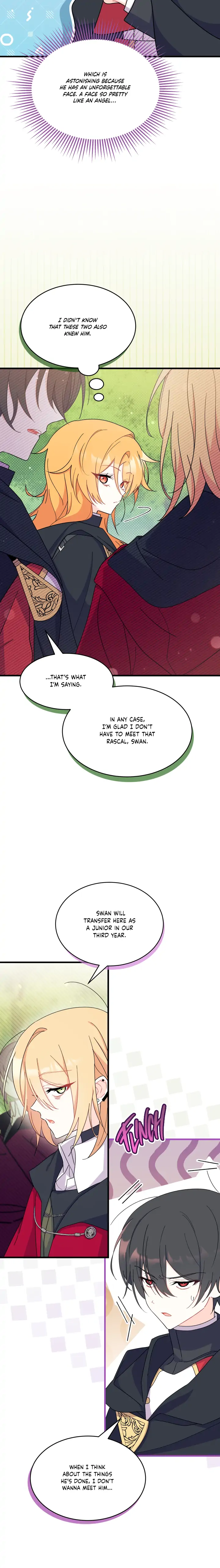 I Don't Want to Be a Magpie Bridge chapter 16 page 34