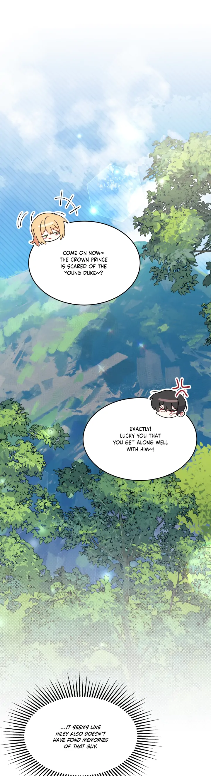 I Don't Want to Be a Magpie Bridge chapter 16 page 35