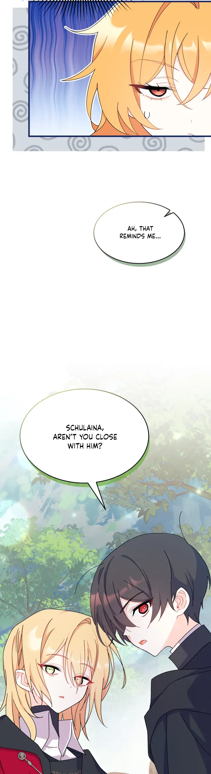 I Don't Want to Be a Magpie Bridge chapter 16 page 36