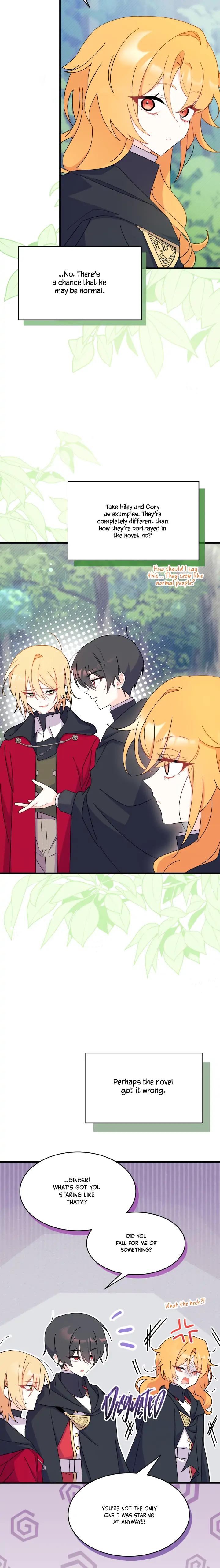 I Don't Want to Be a Magpie Bridge chapter 17 page 10