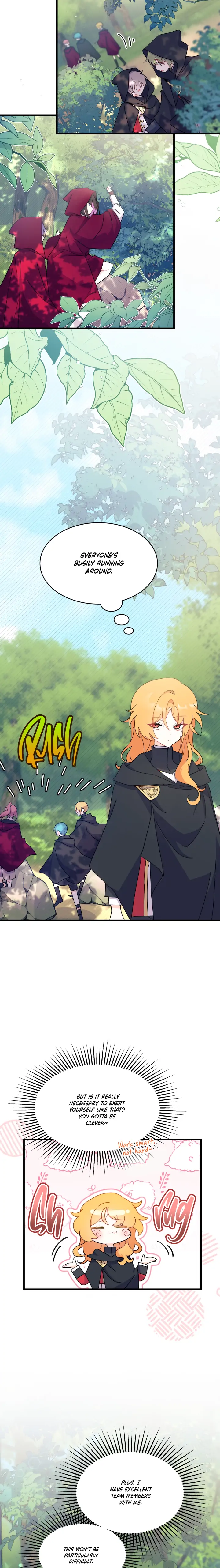 I Don't Want to Be a Magpie Bridge chapter 17 page 13