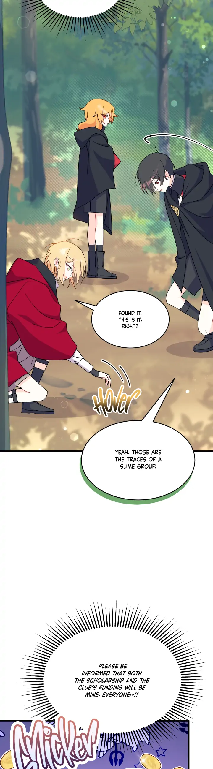 I Don't Want to Be a Magpie Bridge chapter 17 page 14