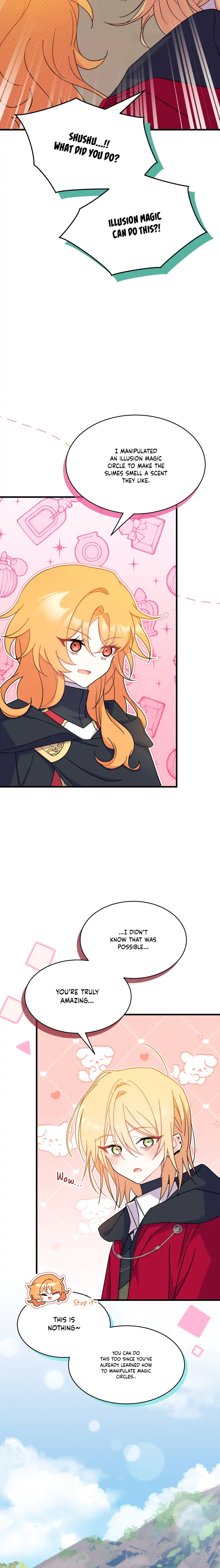 I Don't Want to Be a Magpie Bridge chapter 17 page 22