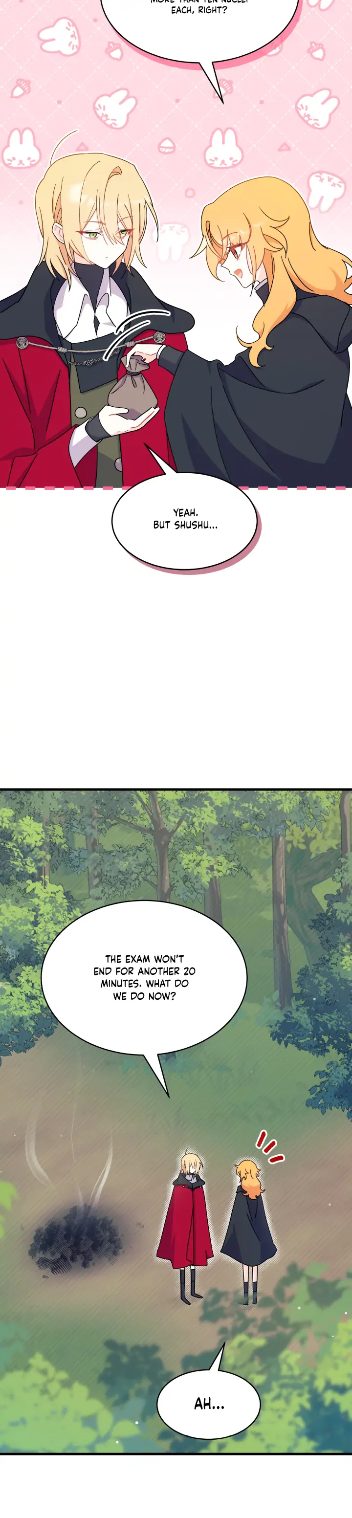 I Don't Want to Be a Magpie Bridge chapter 17 page 30