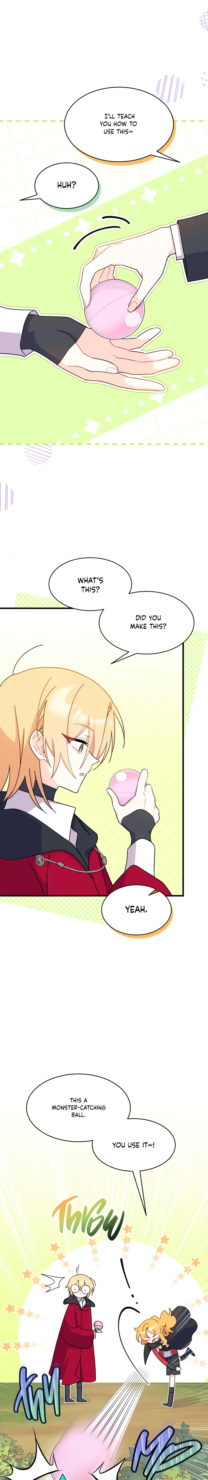 I Don't Want to Be a Magpie Bridge chapter 17 page 31