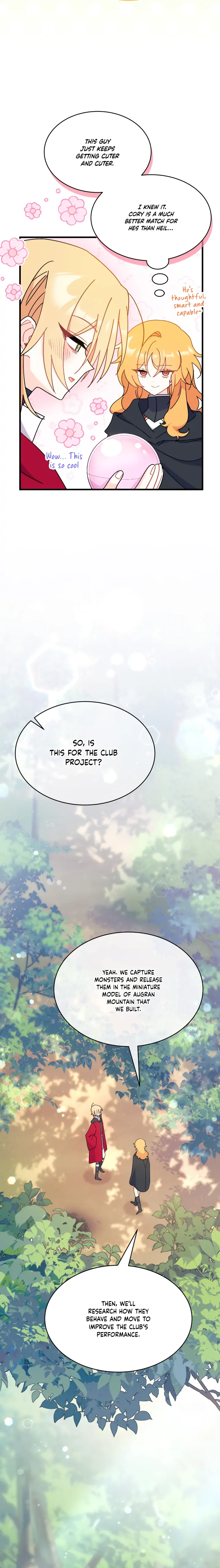 I Don't Want to Be a Magpie Bridge chapter 17 page 34