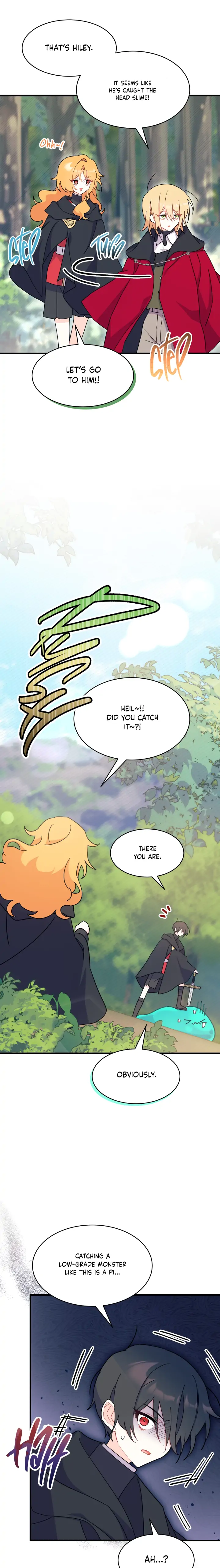 I Don't Want to Be a Magpie Bridge chapter 17 page 37