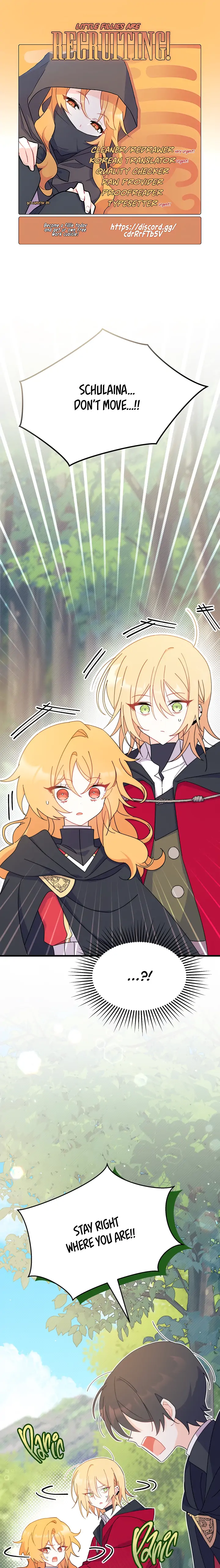 I Don't Want to Be a Magpie Bridge chapter 18 page 1