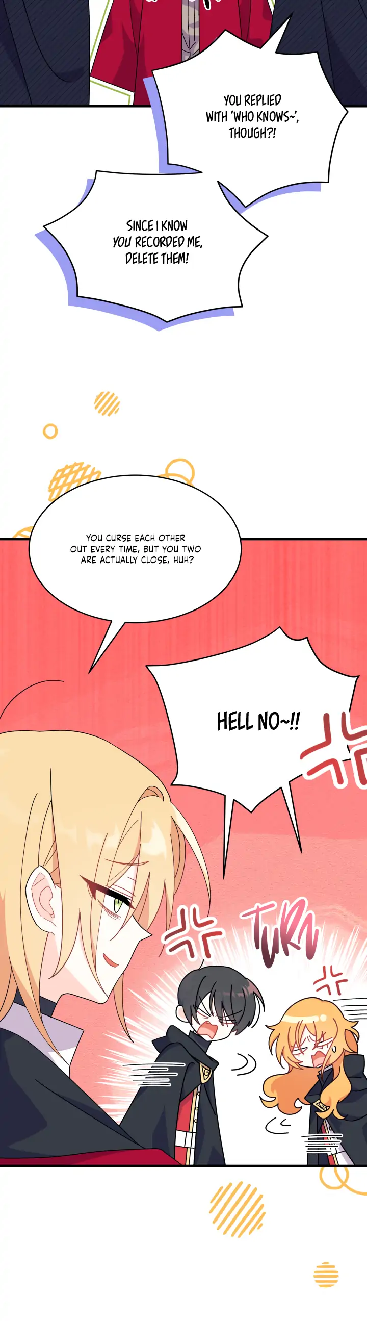 I Don't Want to Be a Magpie Bridge chapter 18 page 10