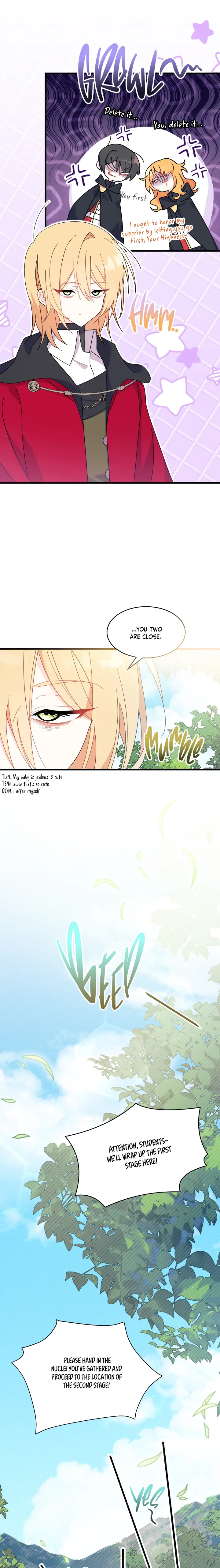 I Don't Want to Be a Magpie Bridge chapter 18 page 11