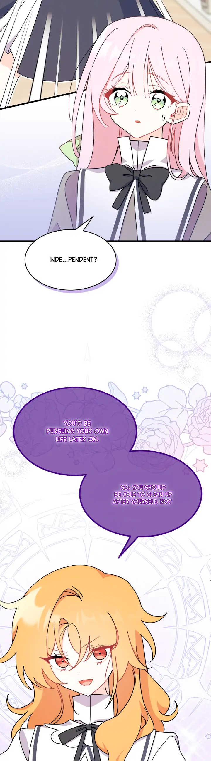 I Don't Want to Be a Magpie Bridge chapter 18 page 20