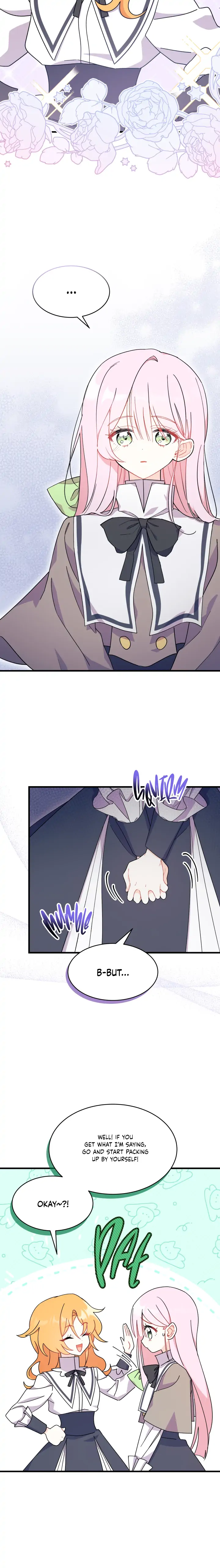 I Don't Want to Be a Magpie Bridge chapter 18 page 21