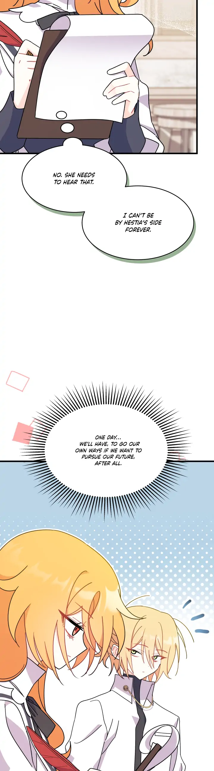 I Don't Want to Be a Magpie Bridge chapter 18 page 25