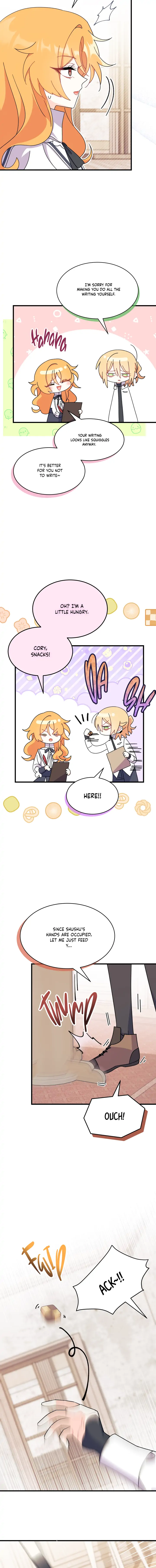 I Don't Want to Be a Magpie Bridge chapter 18 page 27