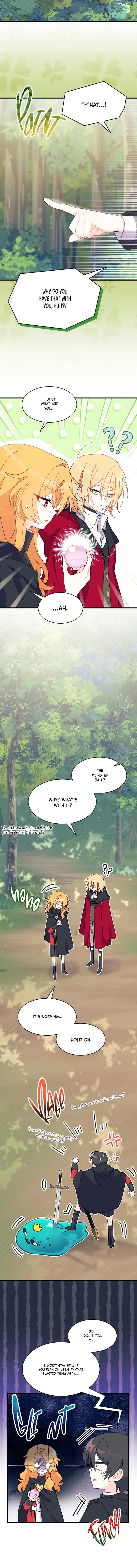 I Don't Want to Be a Magpie Bridge chapter 18 page 4