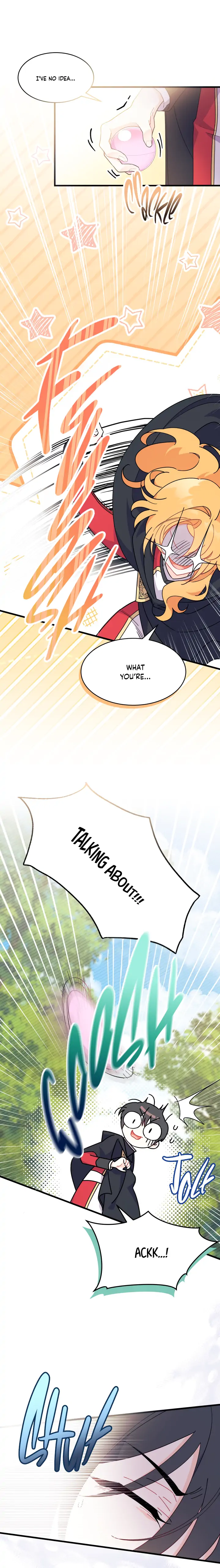 I Don't Want to Be a Magpie Bridge chapter 18 page 5