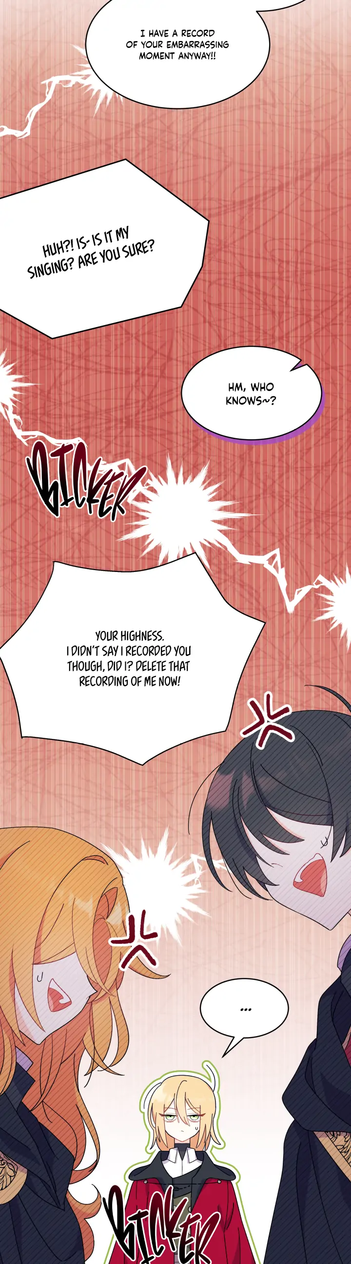 I Don't Want to Be a Magpie Bridge chapter 18 page 9