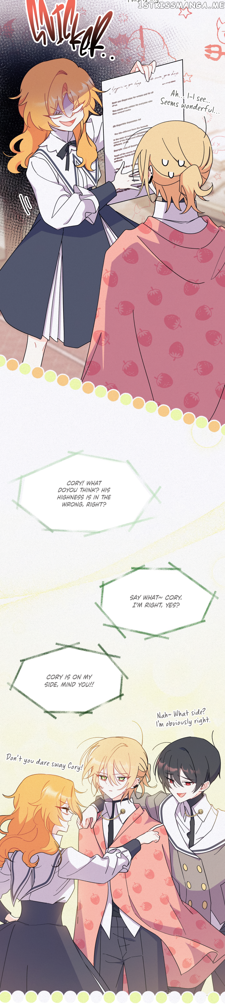 I Don't Want to Be a Magpie Bridge chapter 19 page 8