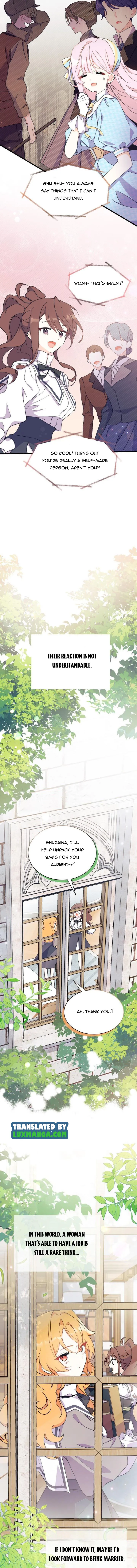 I Don't Want to Be a Magpie Bridge chapter 2.5 page 2