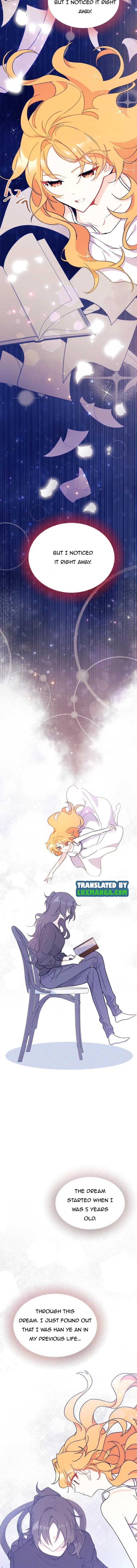 I Don't Want to Be a Magpie Bridge chapter 2.5 page 4