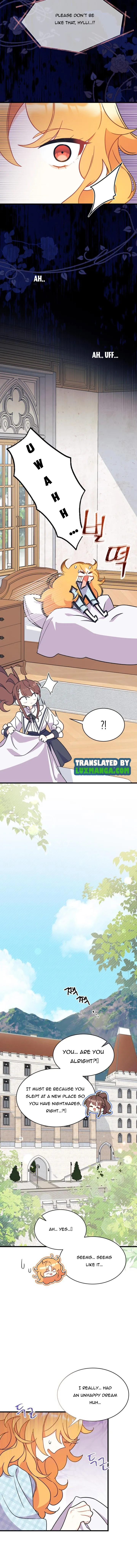 I Don't Want to Be a Magpie Bridge chapter 2.5 page 7