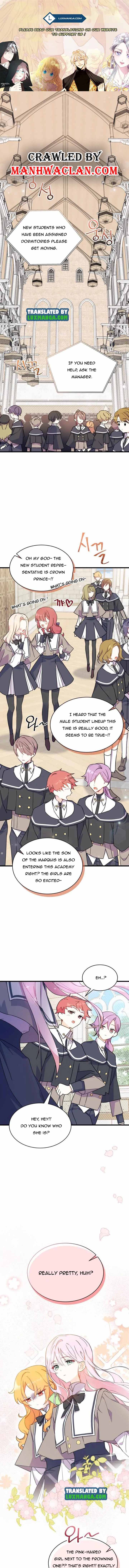 I Don't Want to Be a Magpie Bridge chapter 2 page 1