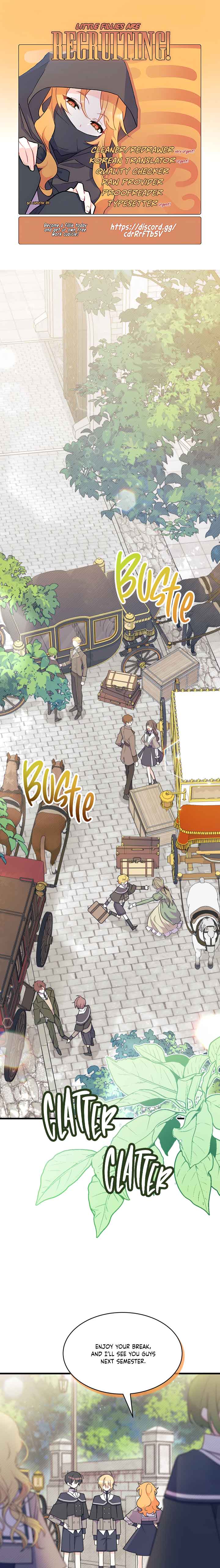 I Don't Want to Be a Magpie Bridge chapter 20 page 1