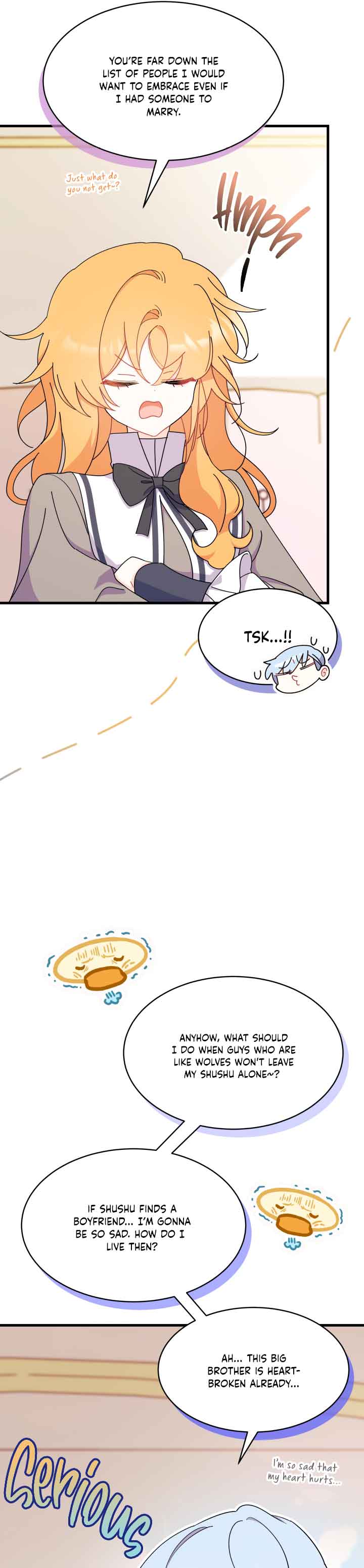 I Don't Want to Be a Magpie Bridge chapter 20 page 13