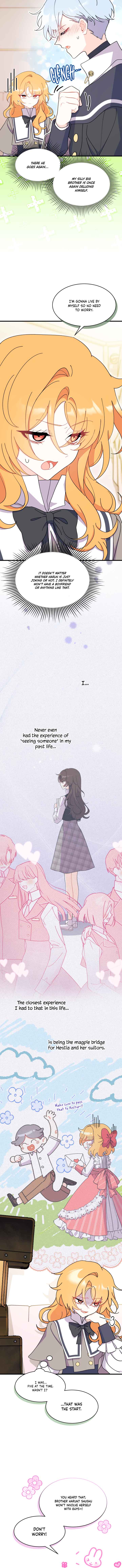 I Don't Want to Be a Magpie Bridge chapter 20 page 14